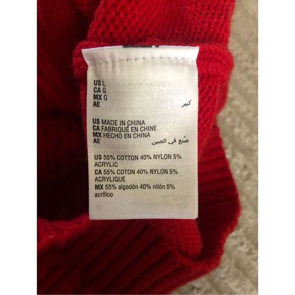 Charter Club Color Therapy Ribbed Sweater Dress NWT Size Large - Picture 11 of 11